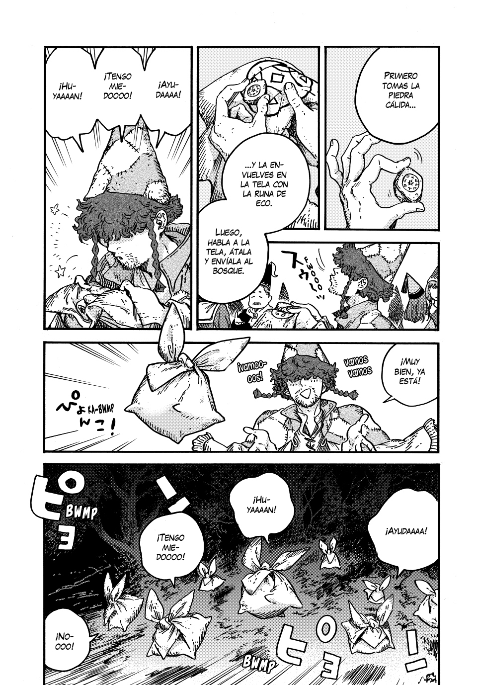 Witch Hat Atelier - Chapter 81 - Page 7