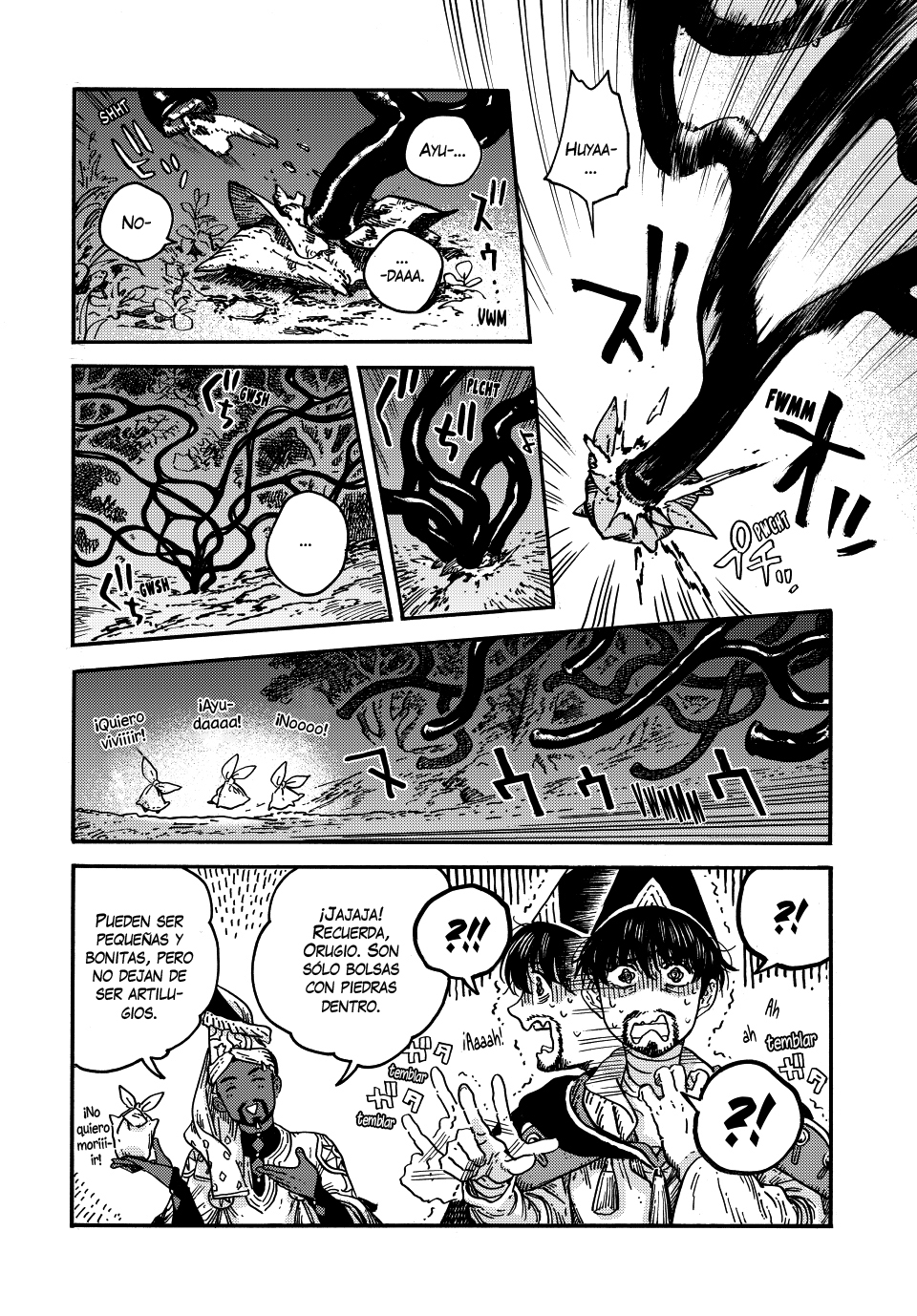 Witch Hat Atelier - Chapter 81 - Page 8