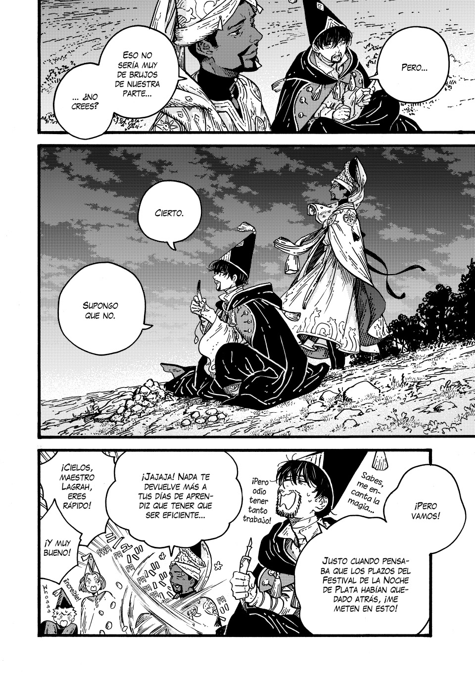 Witch Hat Atelier - Chapter 81 - Page 12