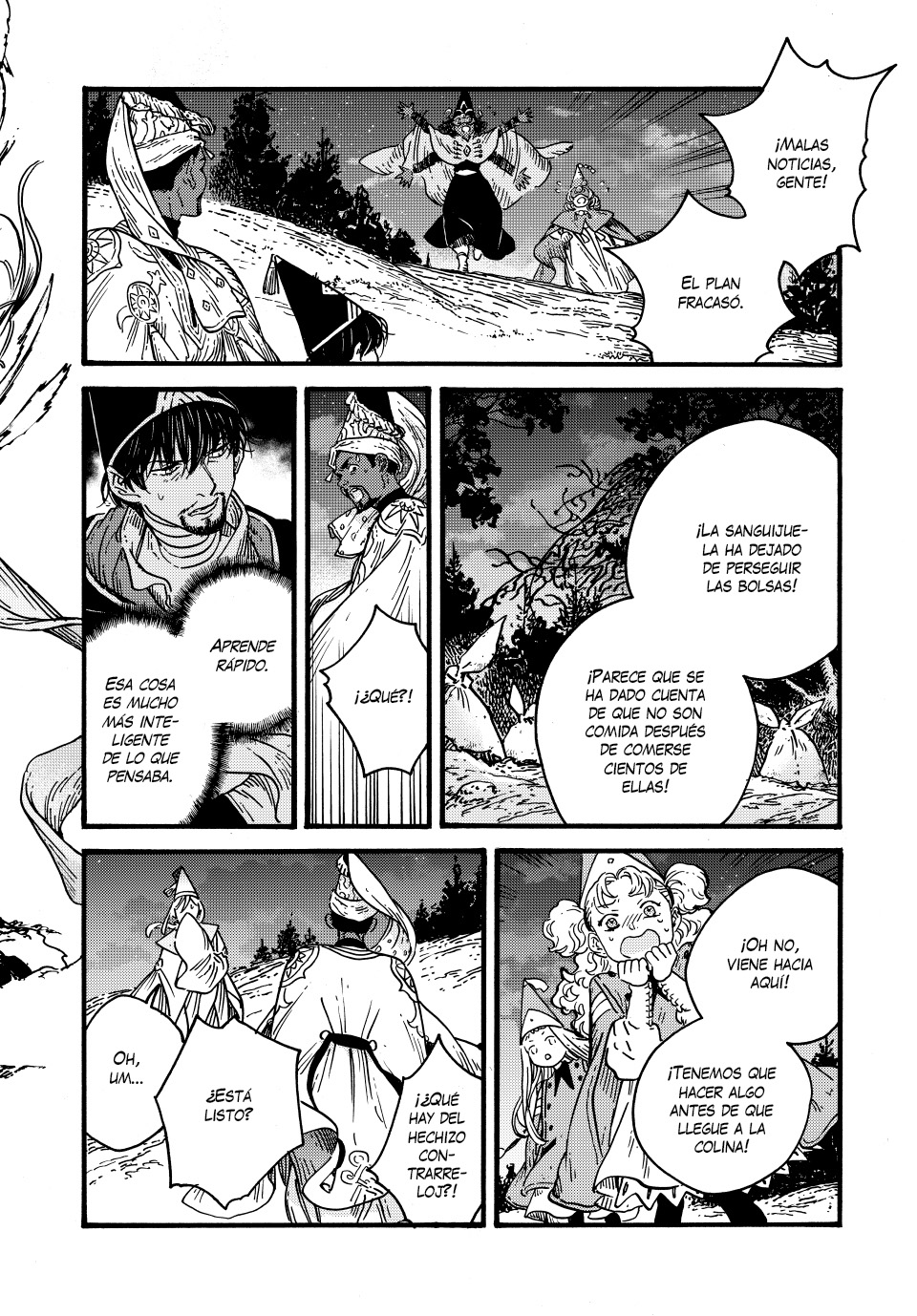 Witch Hat Atelier - Chapter 81 - Page 14