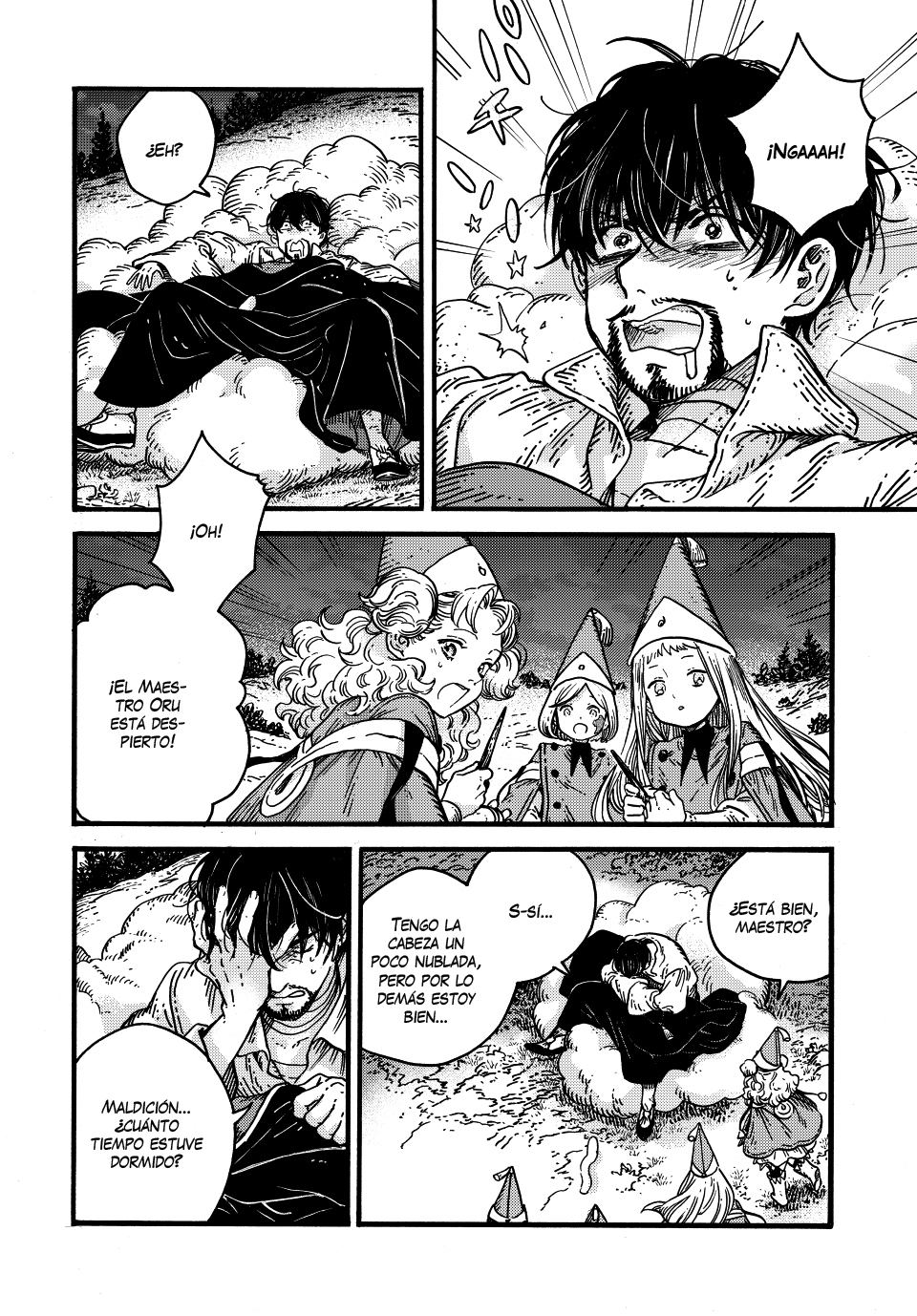 Witch Hat Atelier - Chapter 81 - Page 2