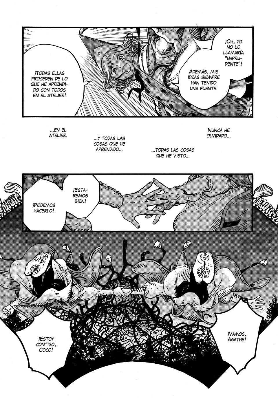 Witch Hat Atelier - Chapter 81 - Page 24