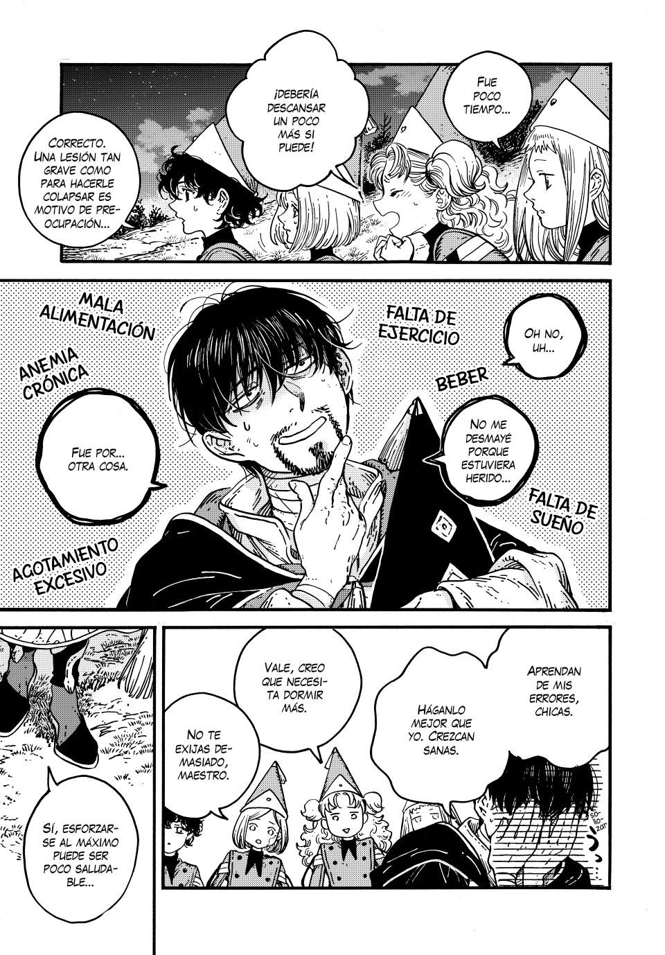 Witch Hat Atelier - Chapter 81 - Page 3