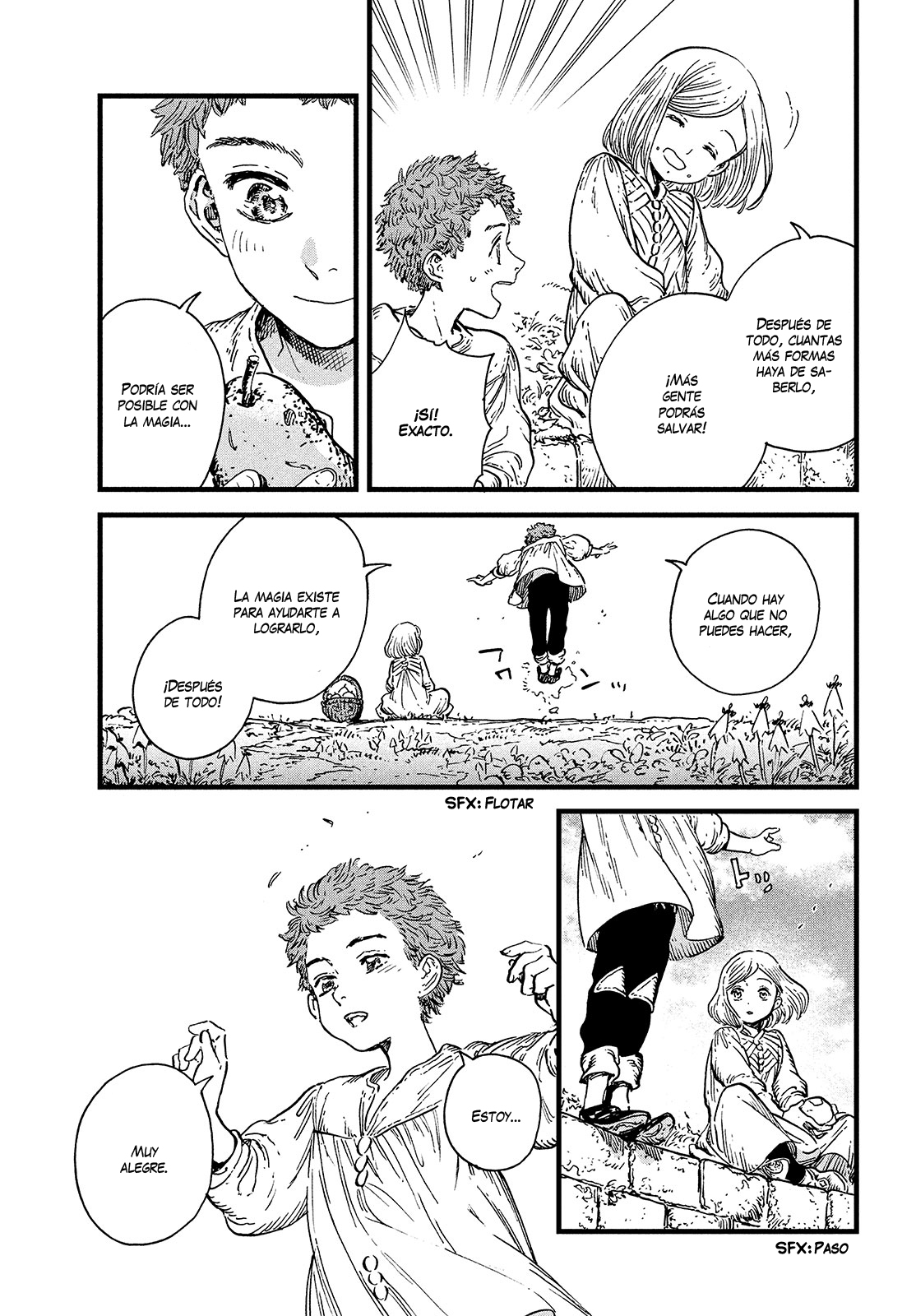 Witch Hat Atelier - Chapter 42 - Page 4