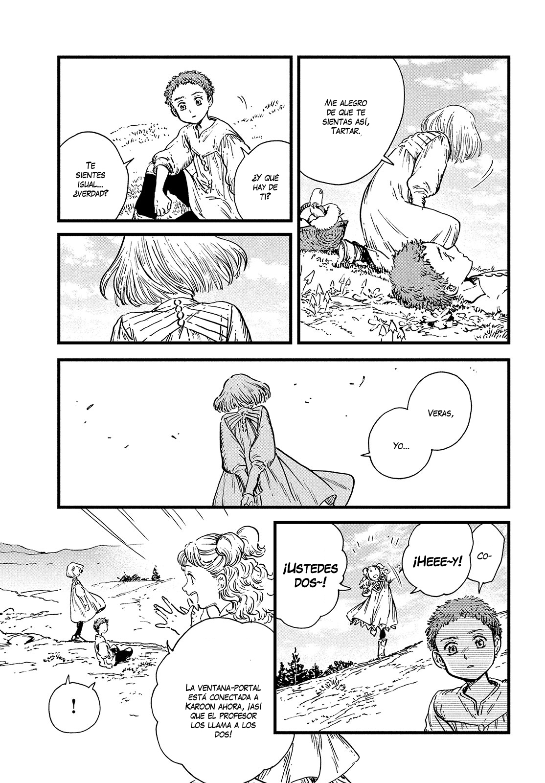 Witch Hat Atelier - Chapter 42 - Page 6