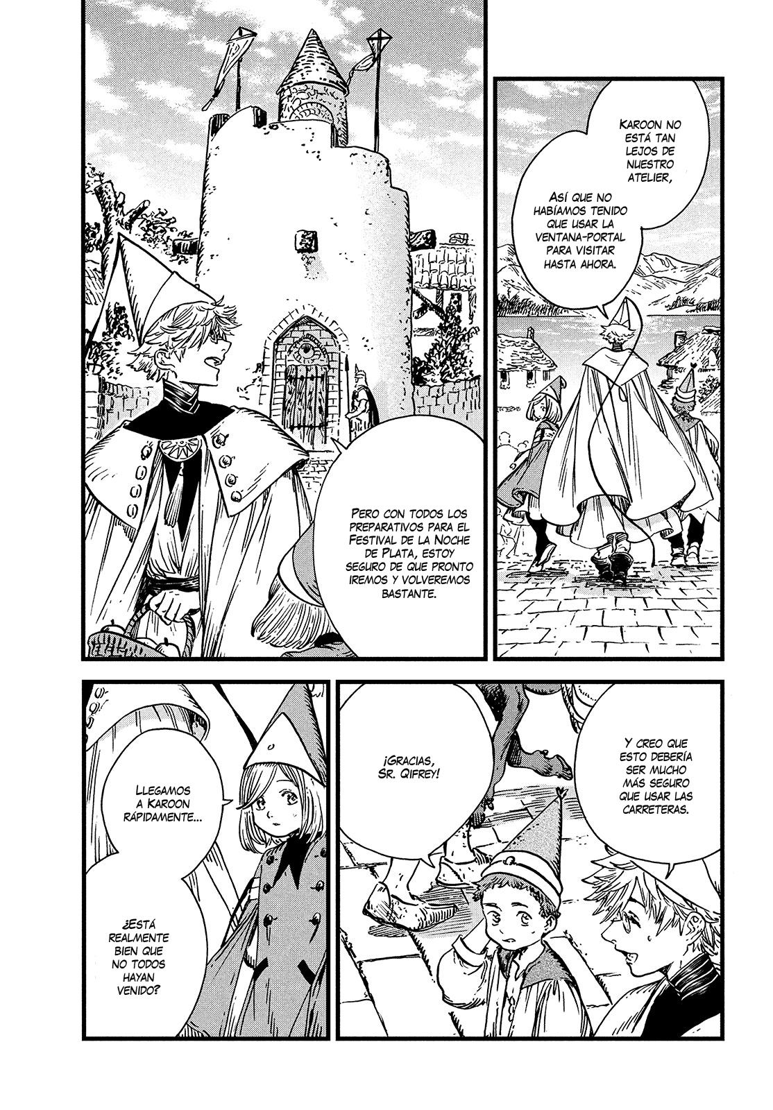 Witch Hat Atelier - Chapter 42 - Page 8