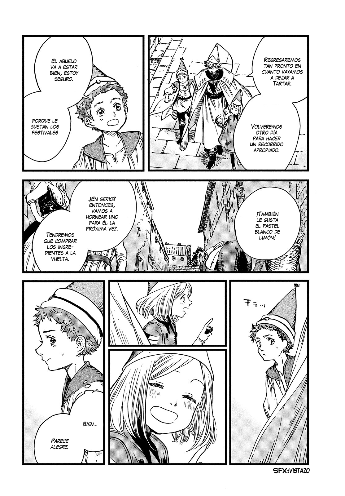 Witch Hat Atelier - Chapter 42 - Page 9