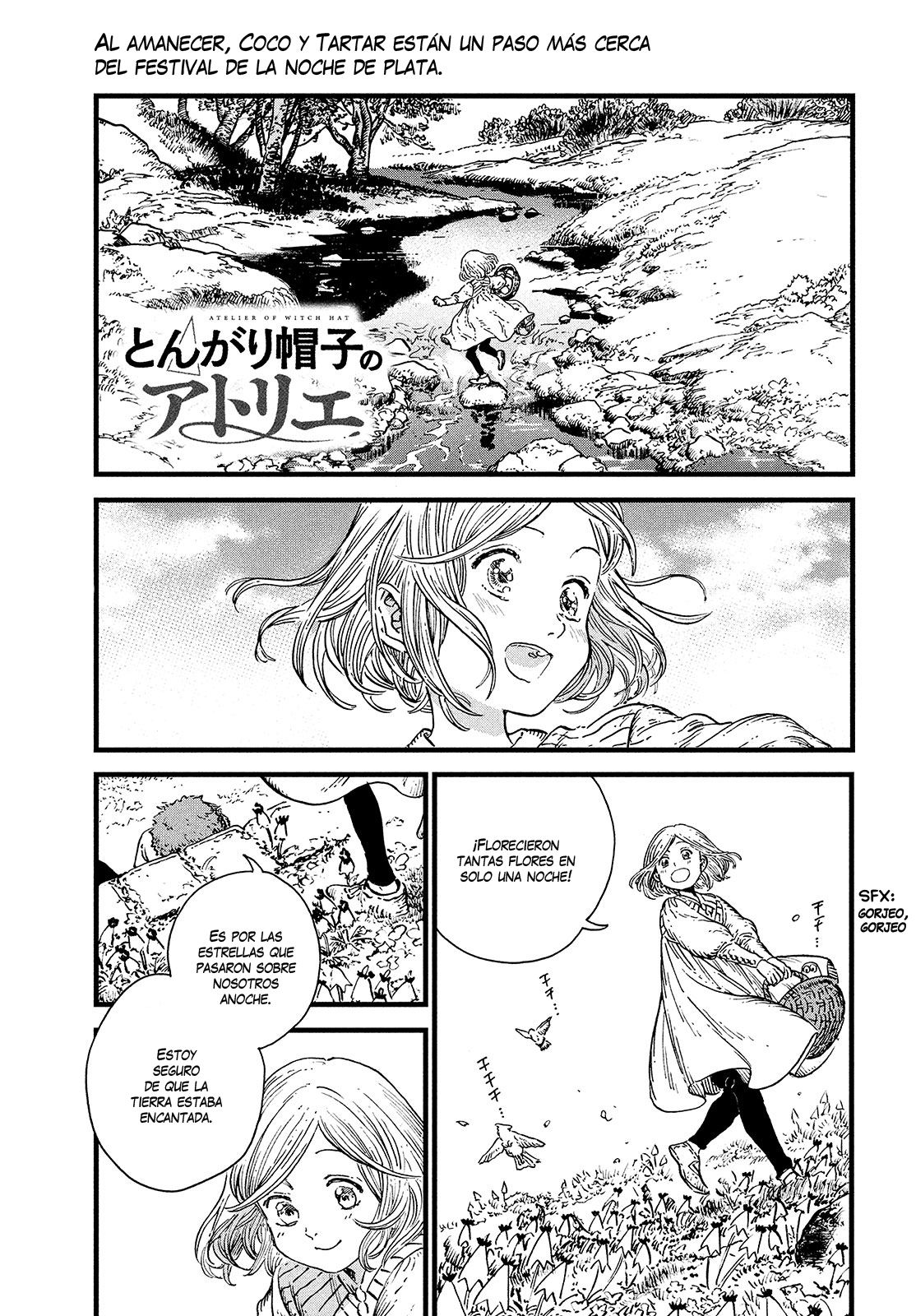 Witch Hat Atelier - Chapter 42 - Page 1