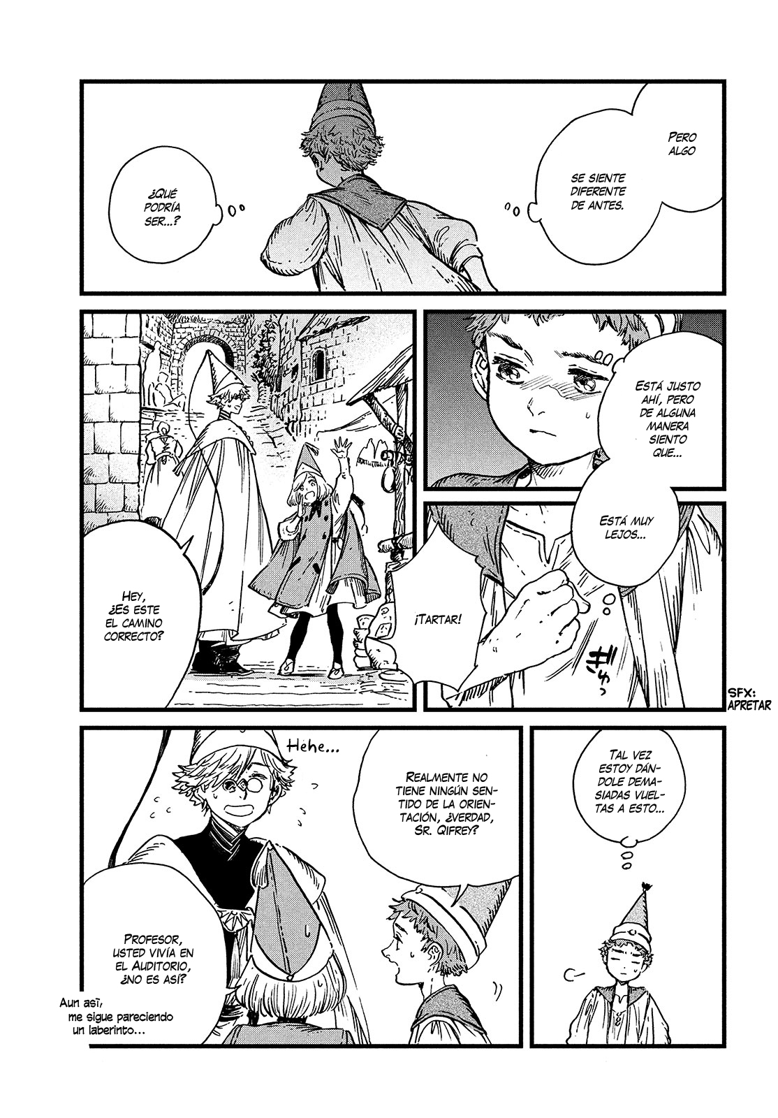 Witch Hat Atelier - Chapter 42 - Page 10