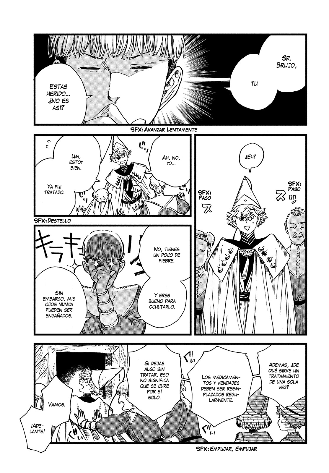 Witch Hat Atelier - Chapter 42 - Page 12