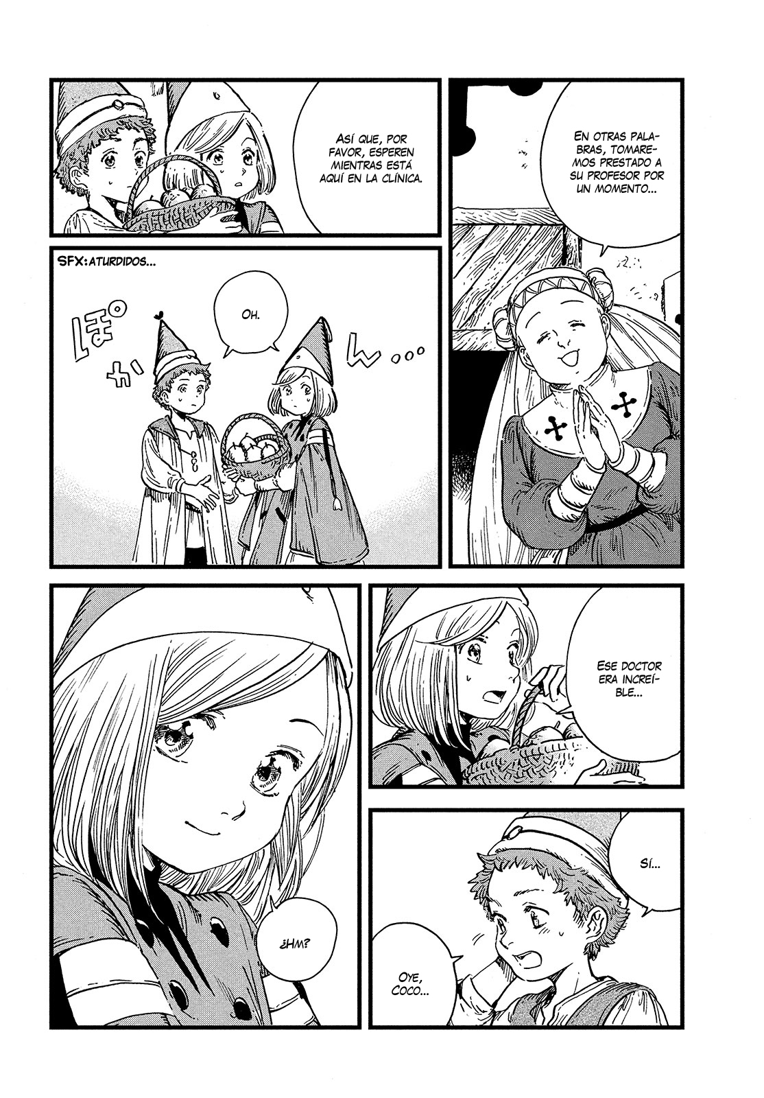 Witch Hat Atelier - Chapter 42 - Page 13