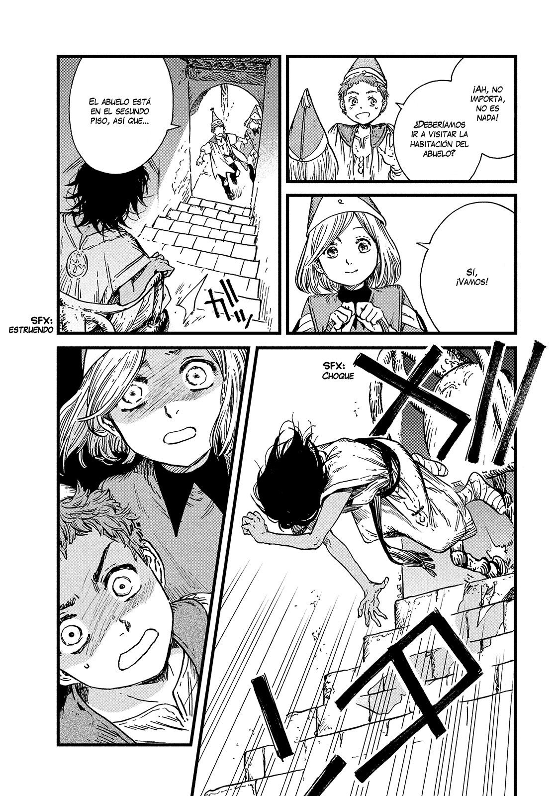 Witch Hat Atelier - Chapter 42 - Page 14
