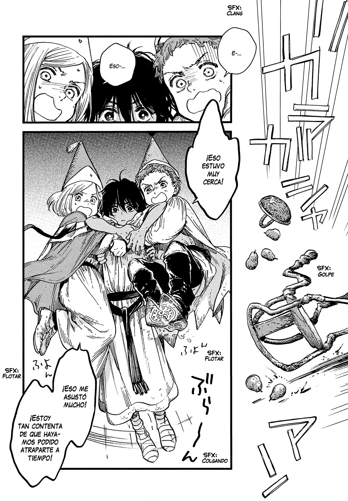 Witch Hat Atelier - Chapter 42 - Page 15