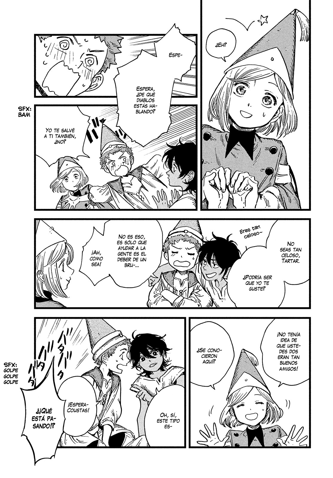 Witch Hat Atelier - Chapter 42 - Page 18