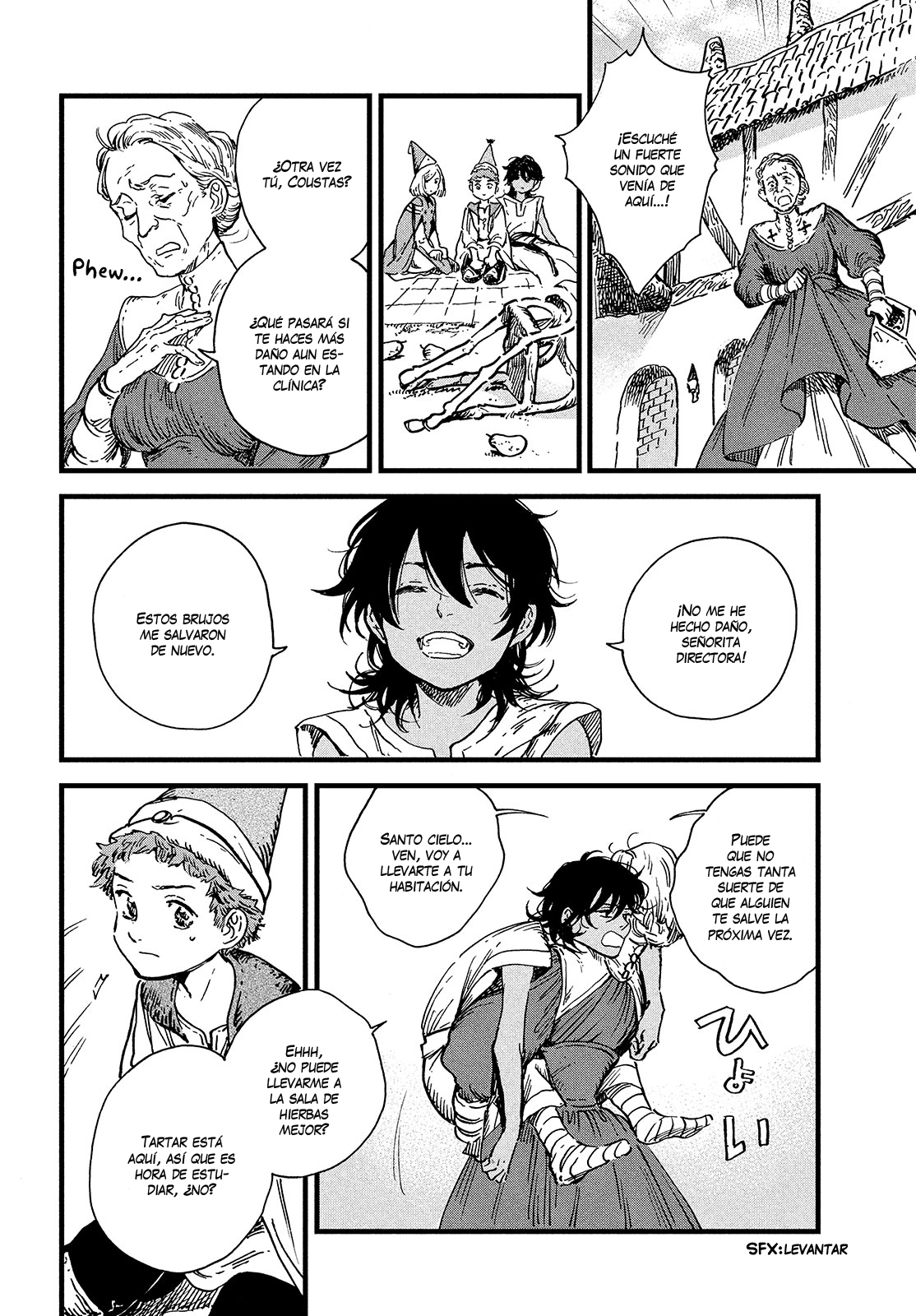 Witch Hat Atelier - Chapter 42 - Page 19