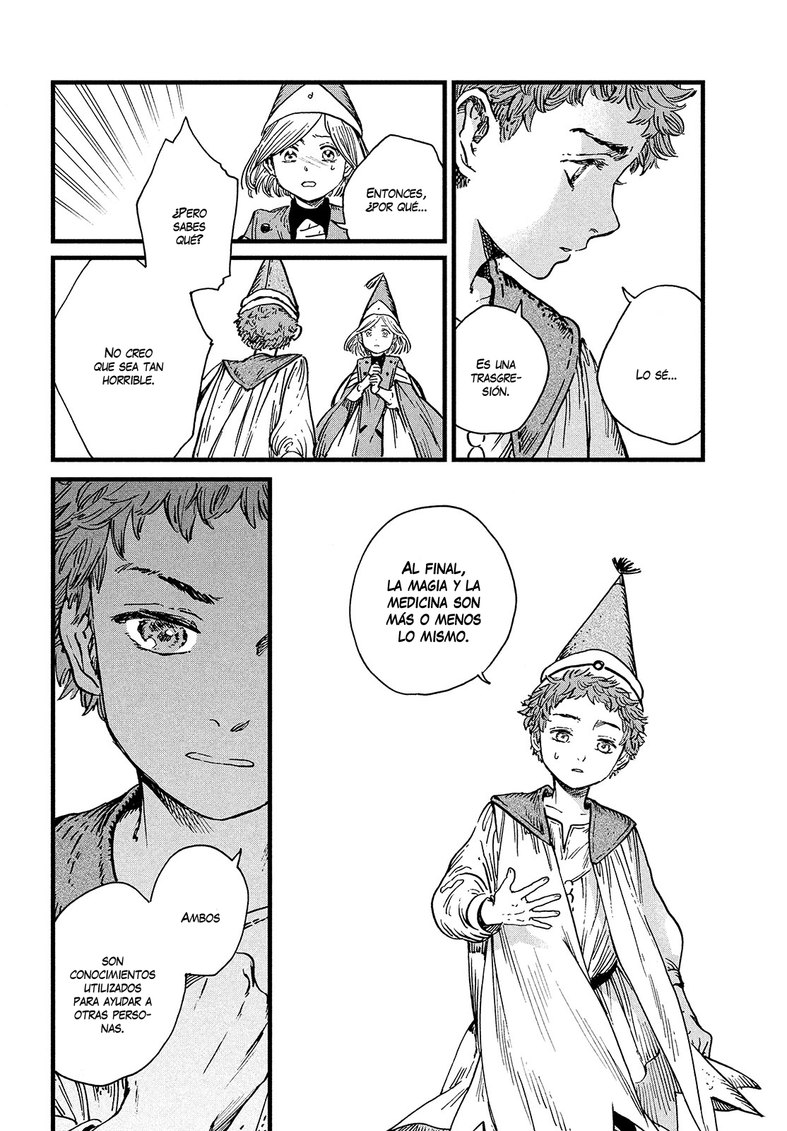 Witch Hat Atelier - Chapter 42 - Page 21