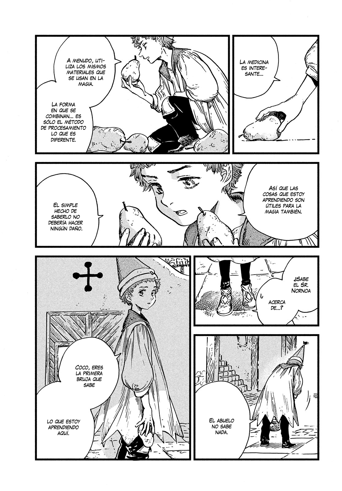 Witch Hat Atelier - Chapter 42 - Page 22