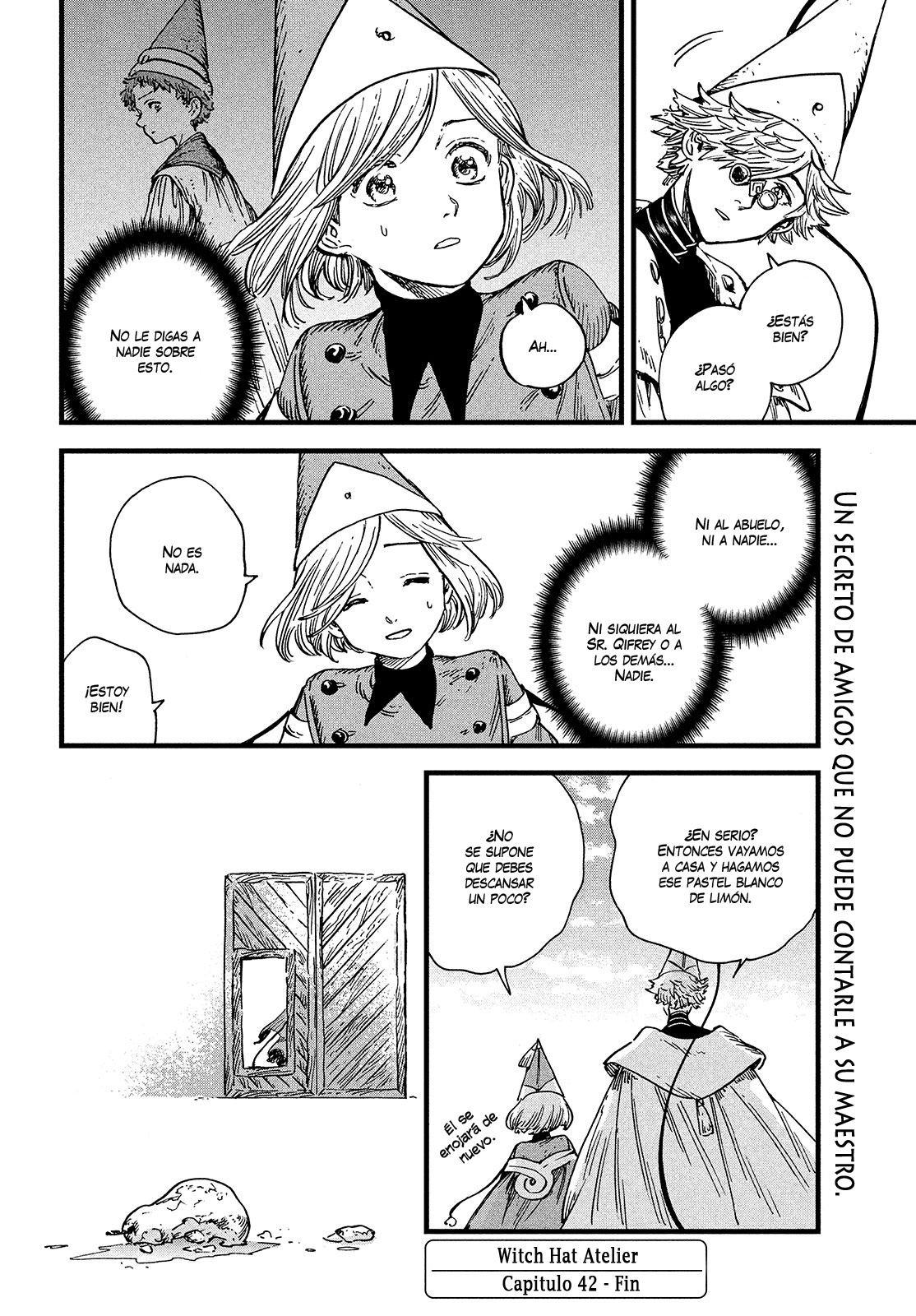 Witch Hat Atelier - Chapter 42 - Page 25