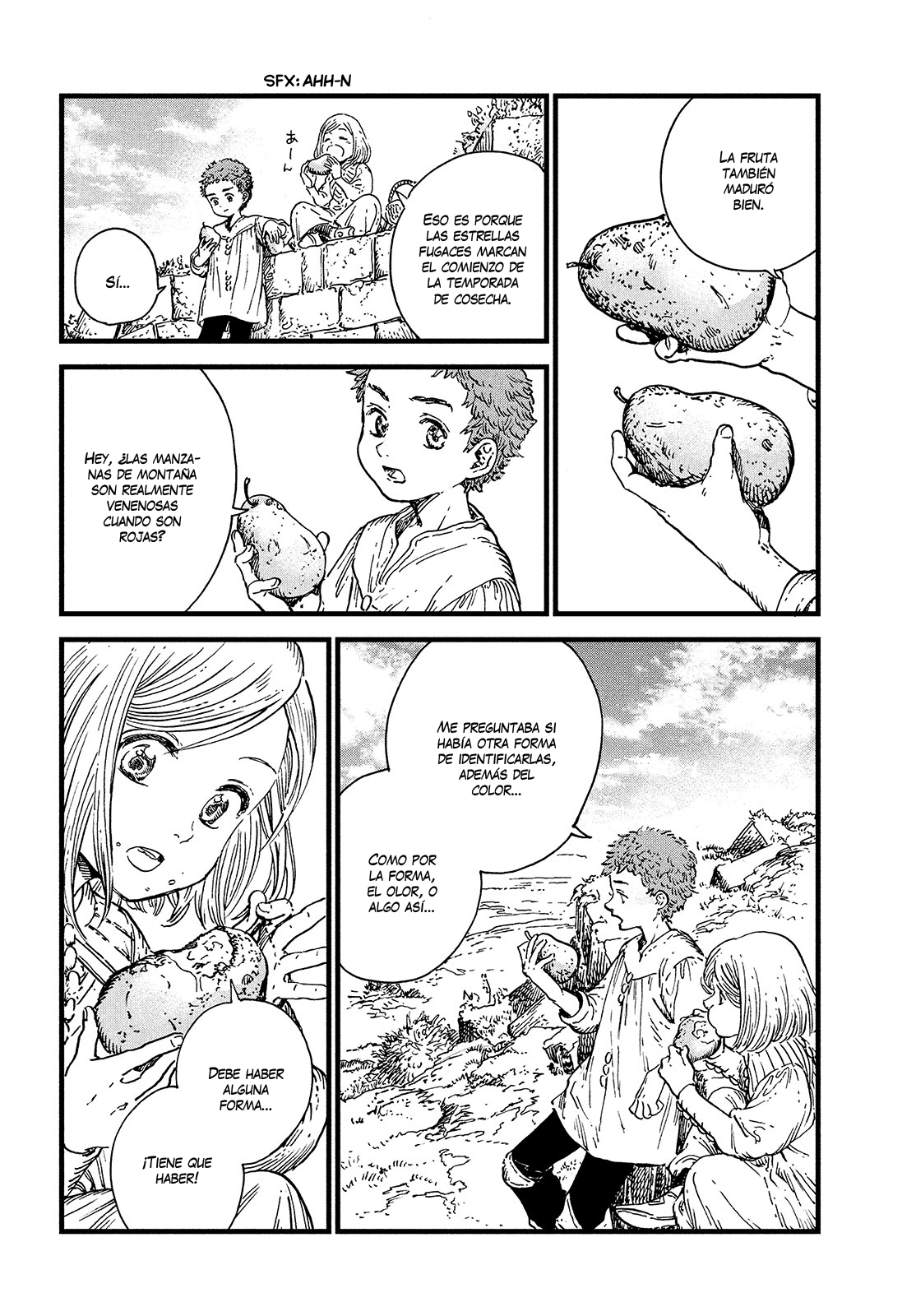 Witch Hat Atelier - Chapter 42 - Page 3