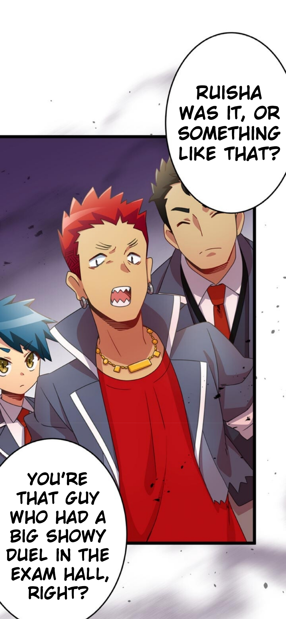 The Boy Raised by the Demon Queen and the Dragon Queen Has No Rival - Chapter 17 - Page 46