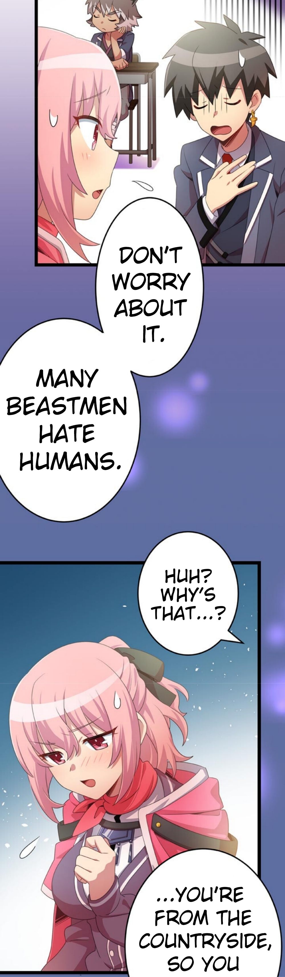 The Boy Raised by the Demon Queen and the Dragon Queen Has No Rival - Chapter 17 - Page 58