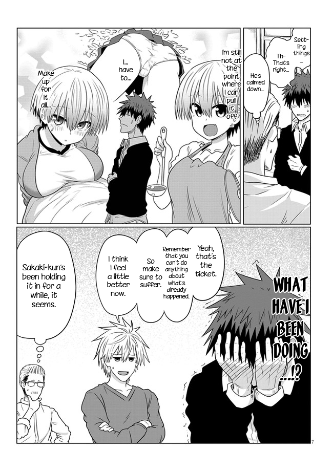 Uzaki-chan Wants to Hang Out! - Chapter 71 - Page 7