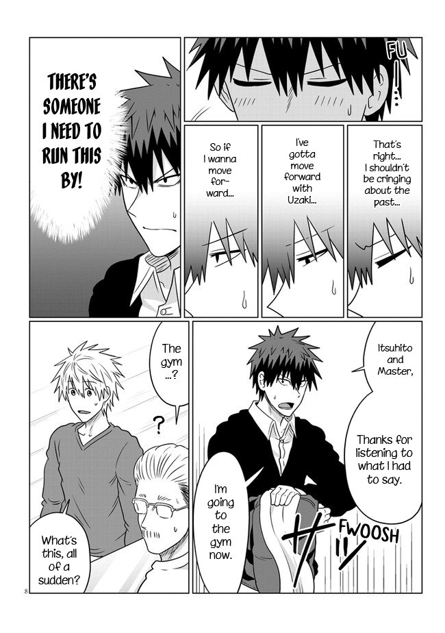 Uzaki-chan Wants to Hang Out! - Chapter 71 - Page 8