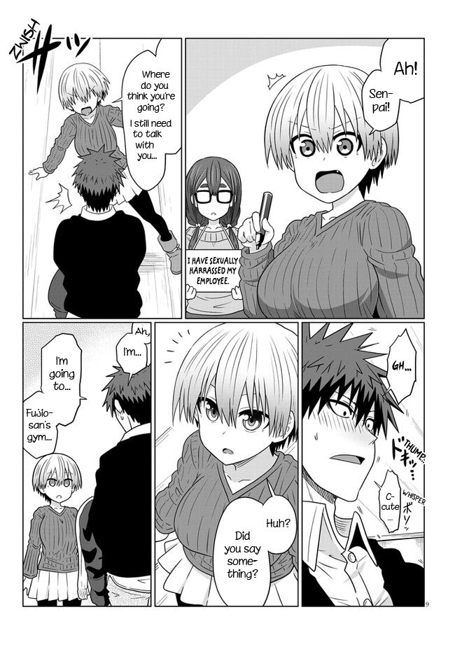 Uzaki-chan Wants to Hang Out! - Chapter 71 - Page 9