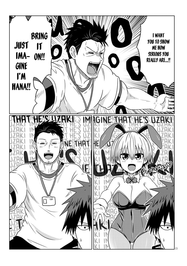 Uzaki-chan Wants to Hang Out! - Chapter 71 - Page 15