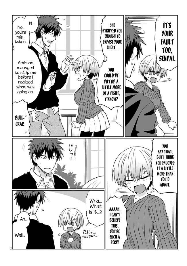 Uzaki-chan Wants to Hang Out! - Chapter 71 - Page 2
