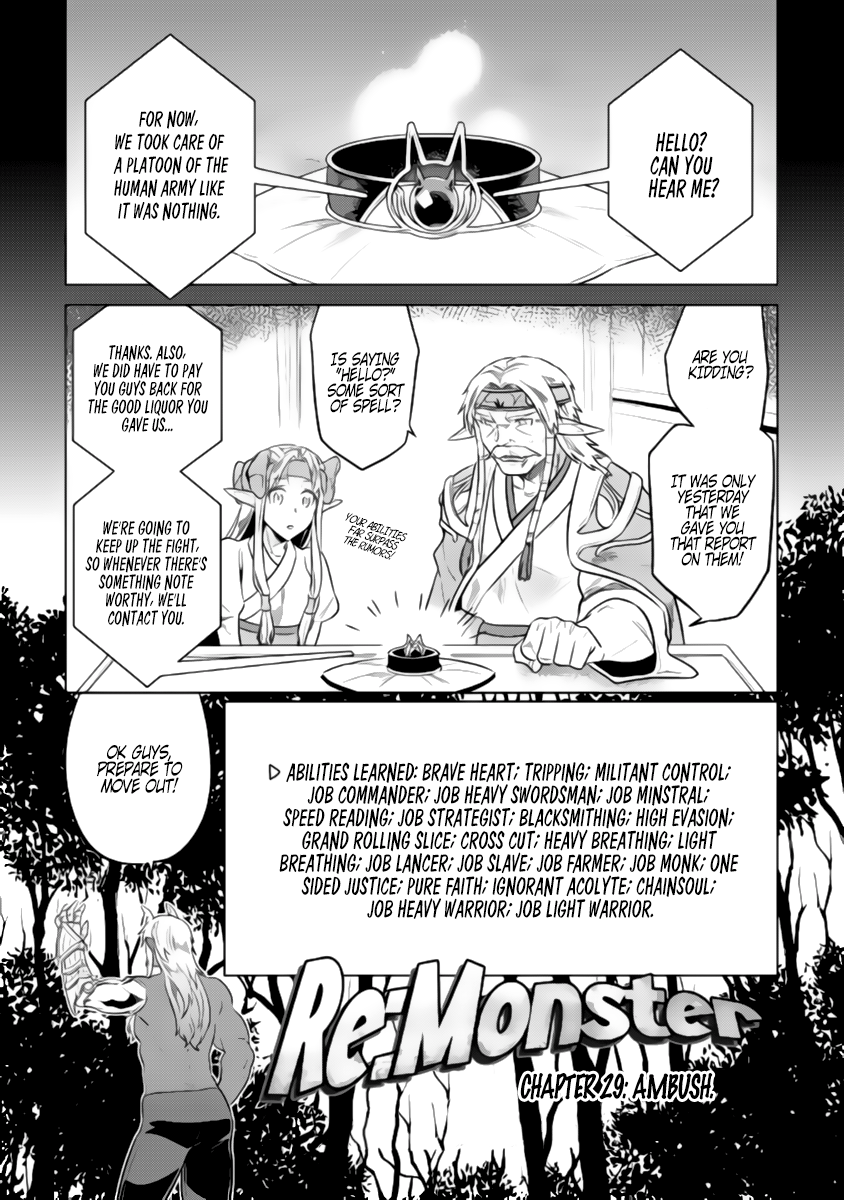 Re:Monster - Chapter 28.1 - Page 1
