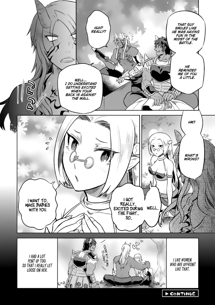 Re:Monster - Chapter 28.1 - Page 19