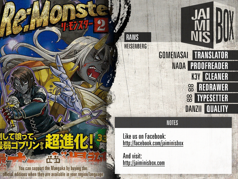 Re:Monster - Chapter 28.1 - Page 2