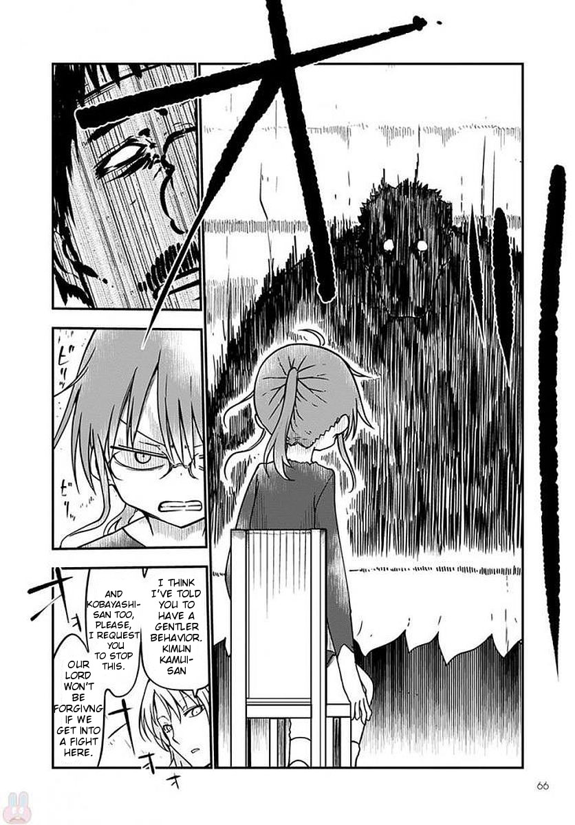 Miss Kobayashi's Dragon Maid - Chapter 69 - Page 8