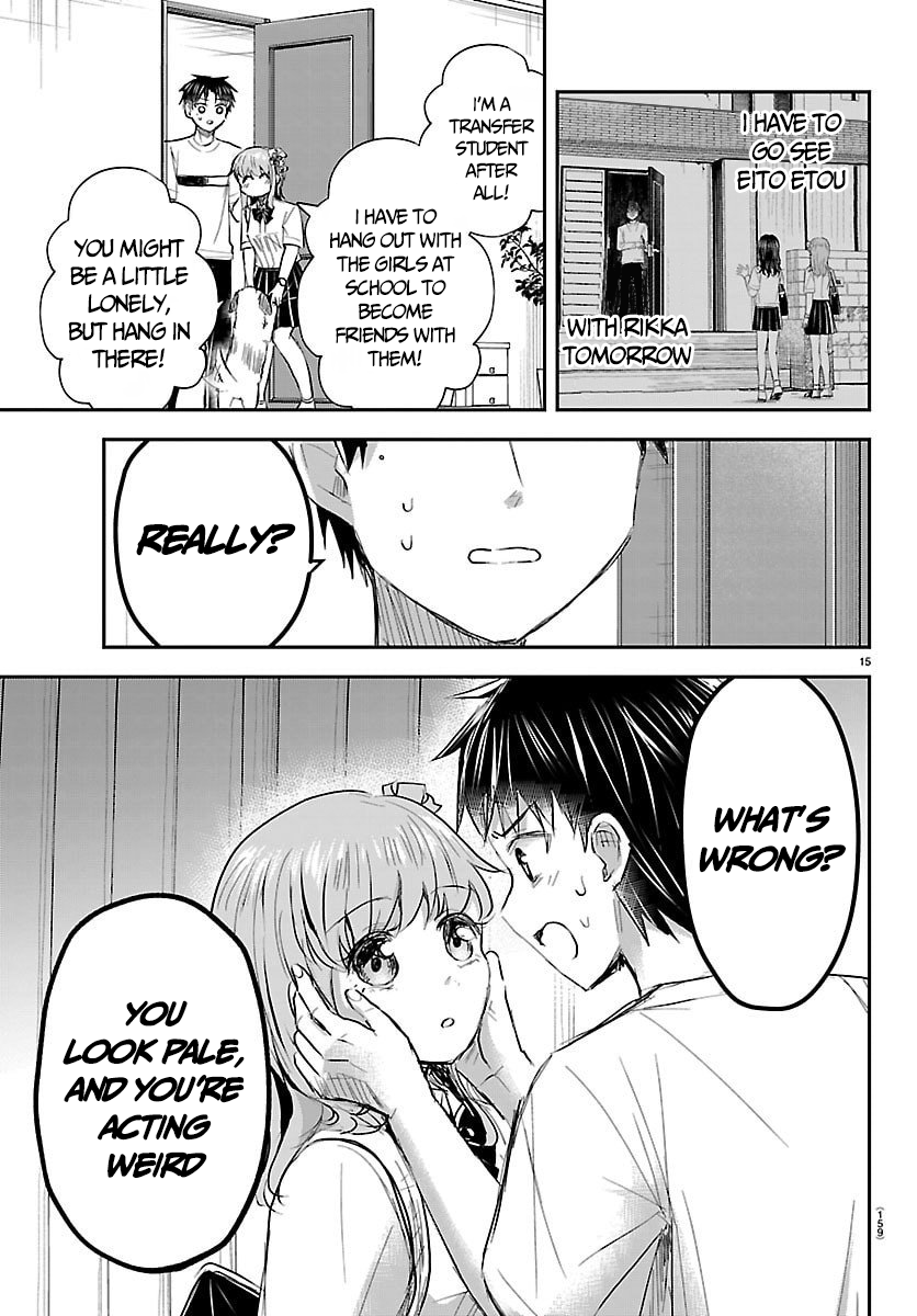 You Are a Four-Leaf Clover - Chapter 64 - Page 16