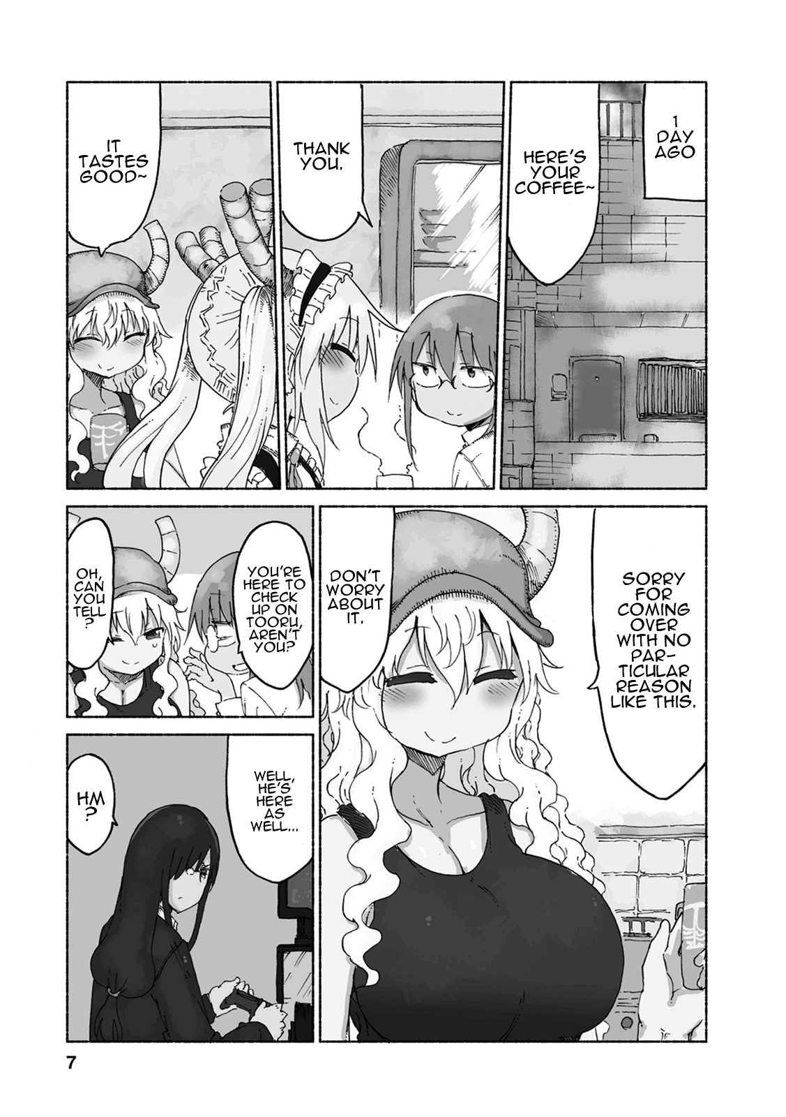 Miss Kobayashi's Dragon Maid - Chapter 21 - Page 6