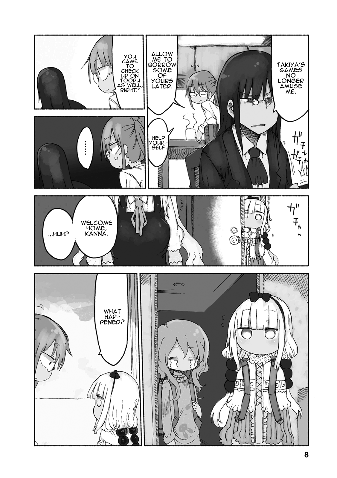Miss Kobayashi's Dragon Maid - Chapter 21 - Page 7