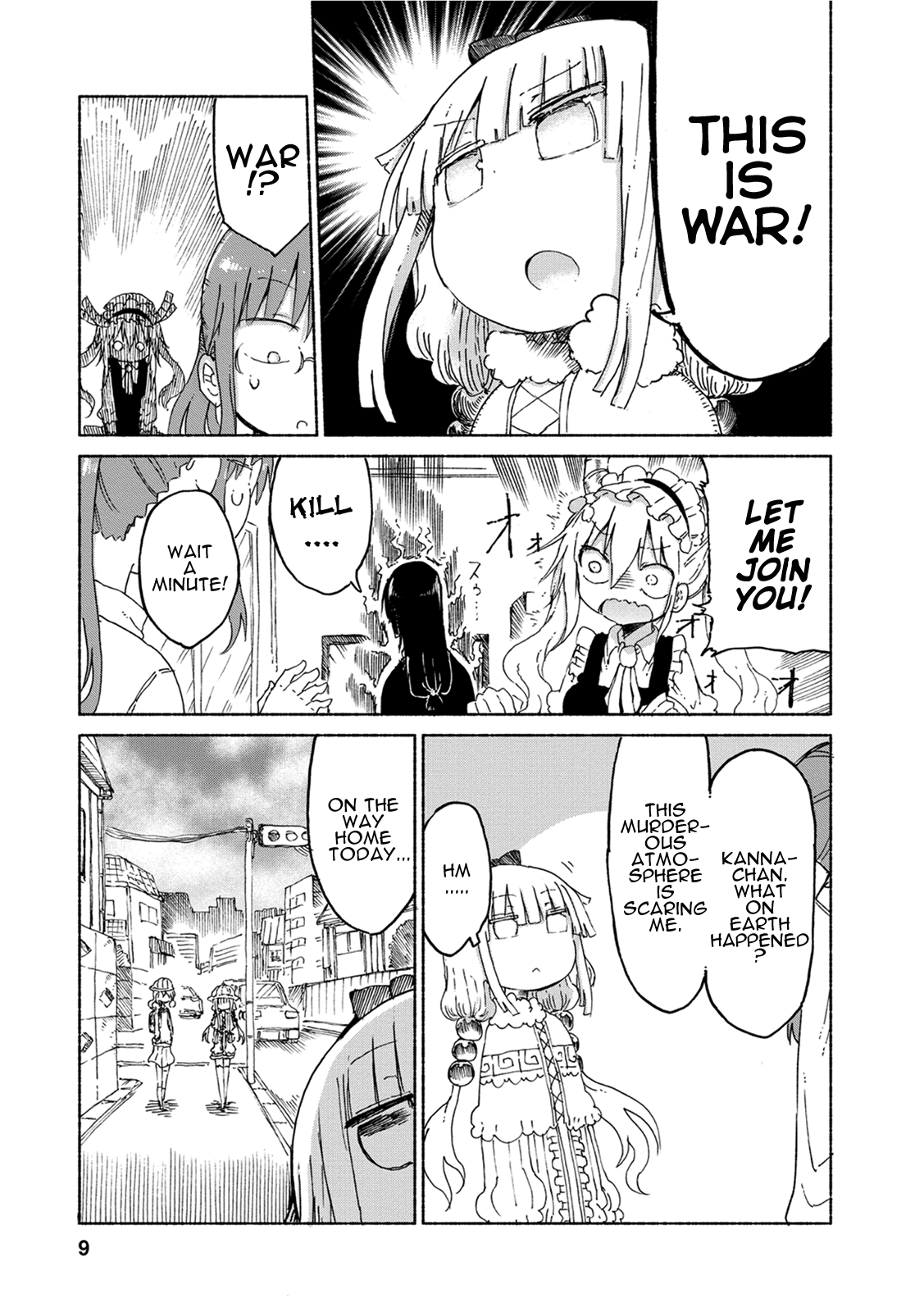 Miss Kobayashi's Dragon Maid - Chapter 21 - Page 8