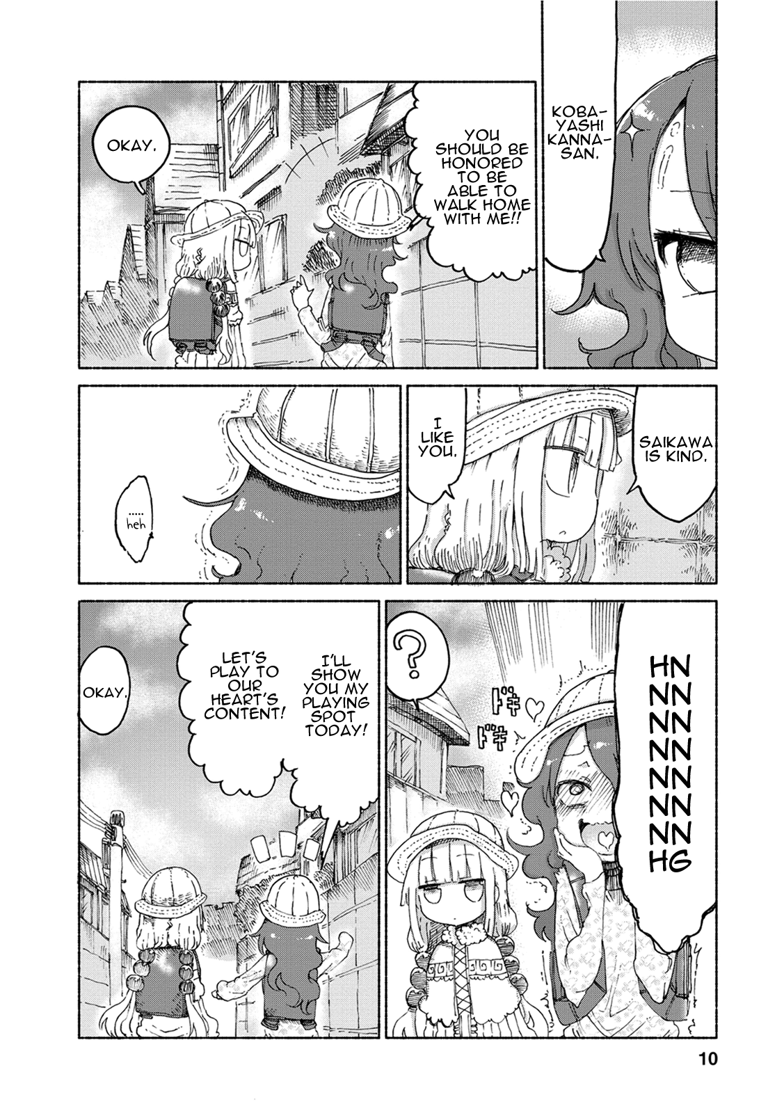 Miss Kobayashi's Dragon Maid - Chapter 21 - Page 9