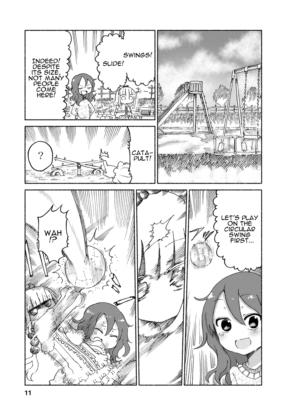 Miss Kobayashi's Dragon Maid - Chapter 21 - Page 10