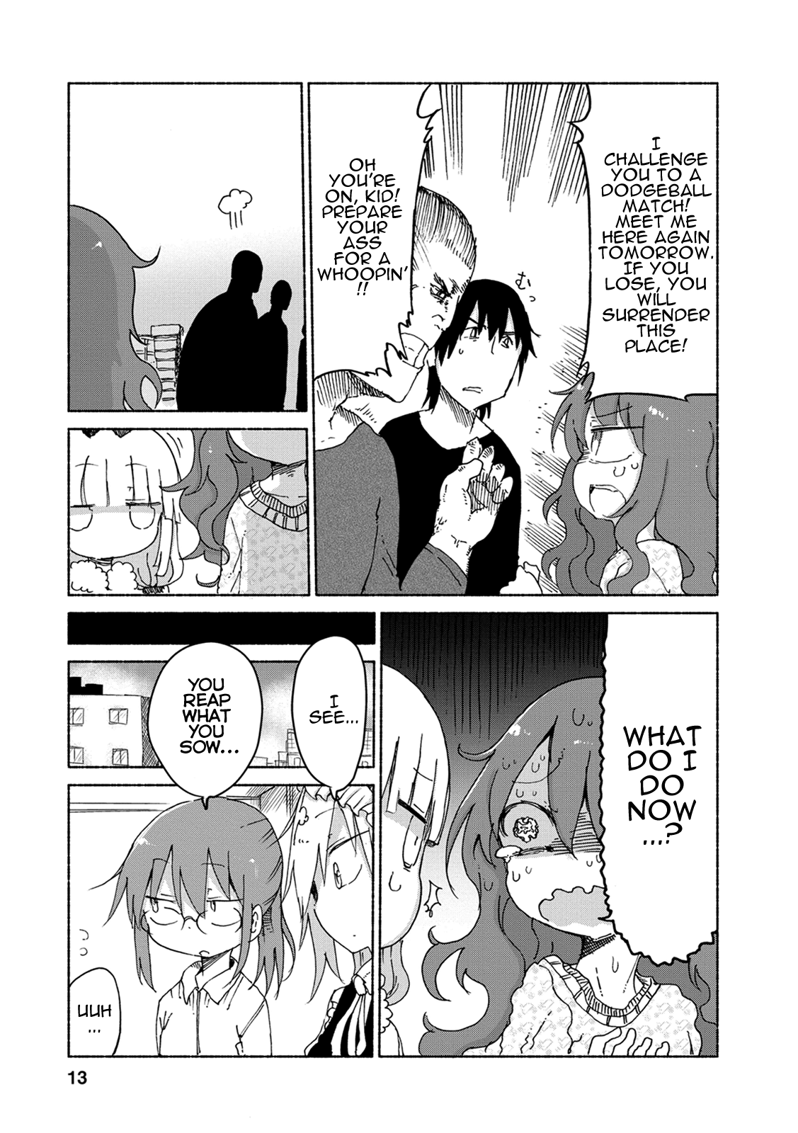 Miss Kobayashi's Dragon Maid - Chapter 21 - Page 12