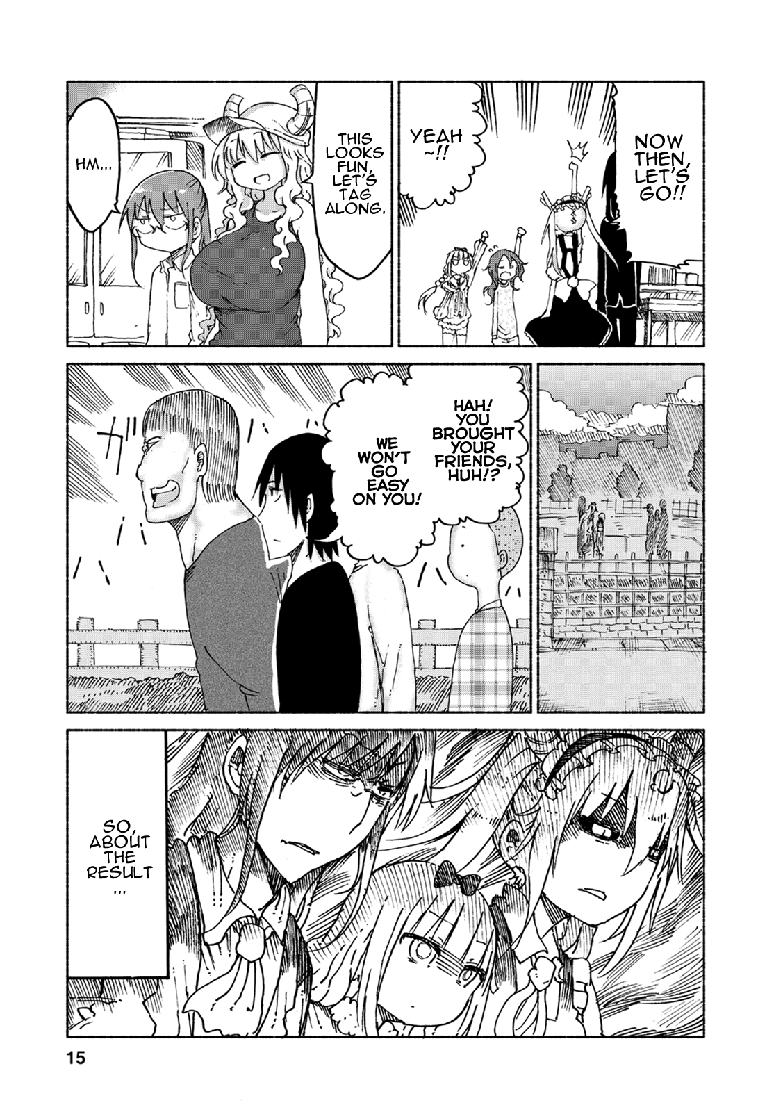 Miss Kobayashi's Dragon Maid - Chapter 21 - Page 14