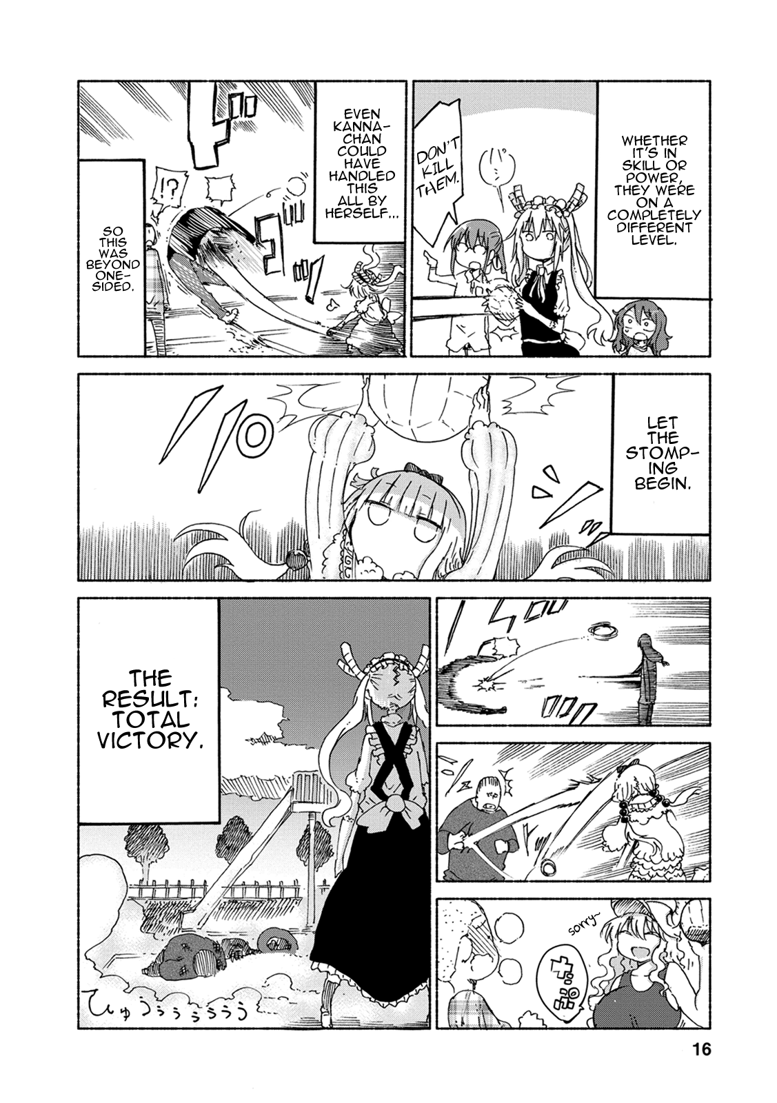 Miss Kobayashi's Dragon Maid - Chapter 21 - Page 15