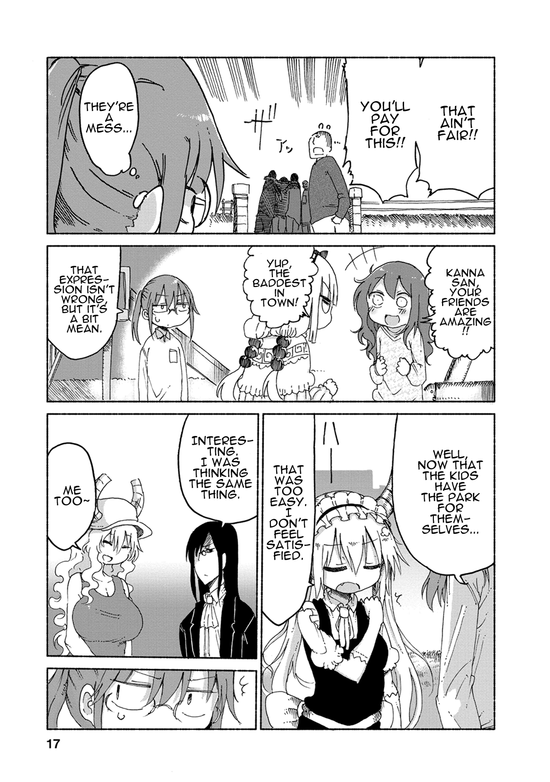 Miss Kobayashi's Dragon Maid - Chapter 21 - Page 16