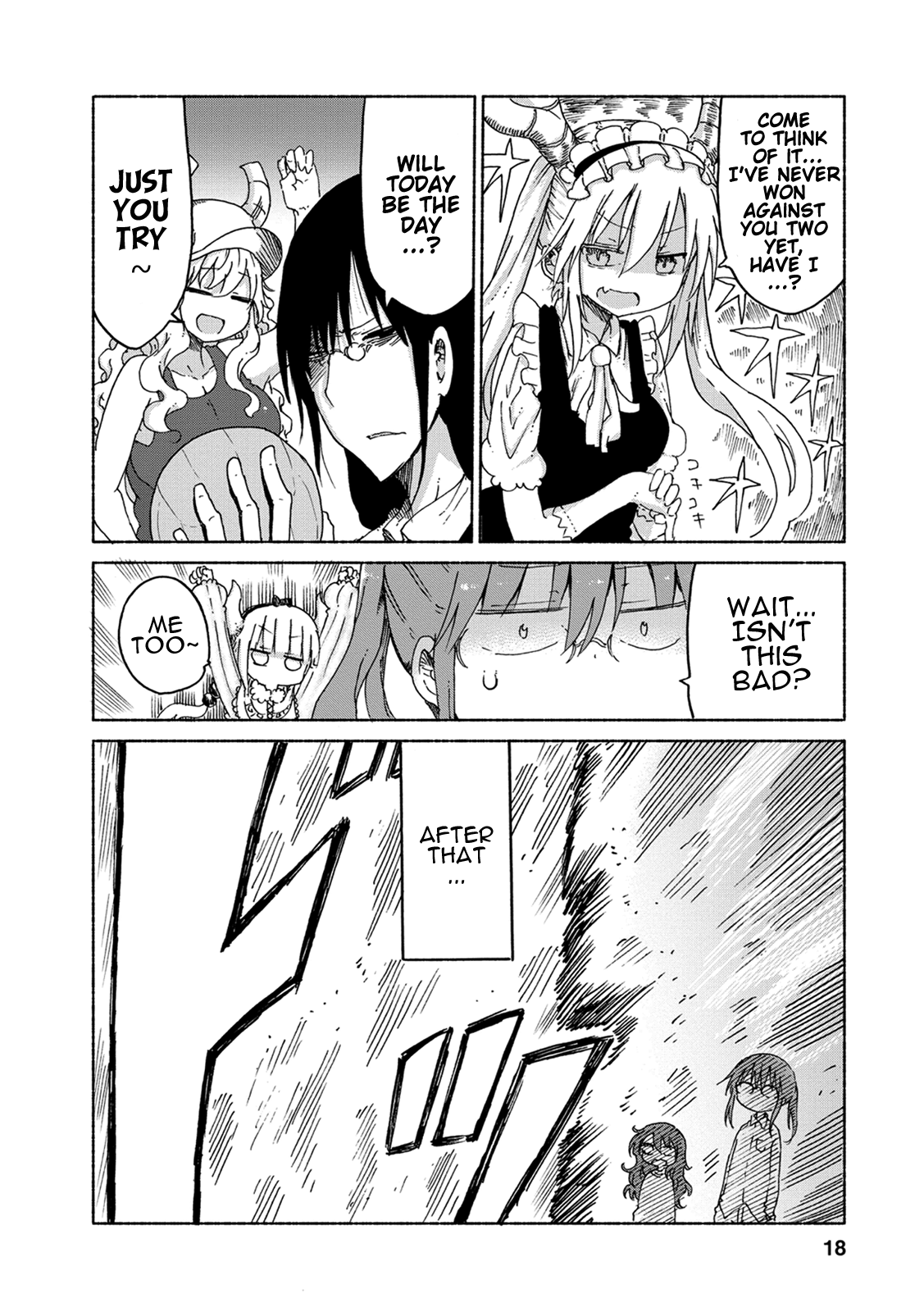 Miss Kobayashi's Dragon Maid - Chapter 21 - Page 17