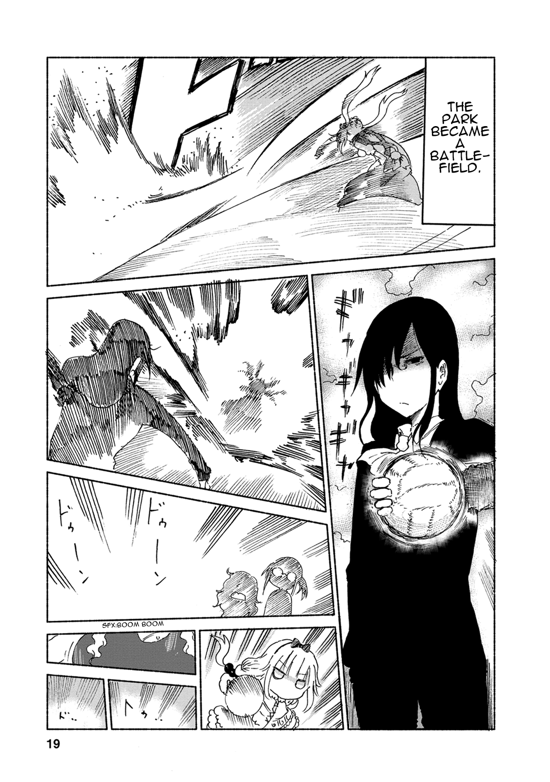 Miss Kobayashi's Dragon Maid - Chapter 21 - Page 18