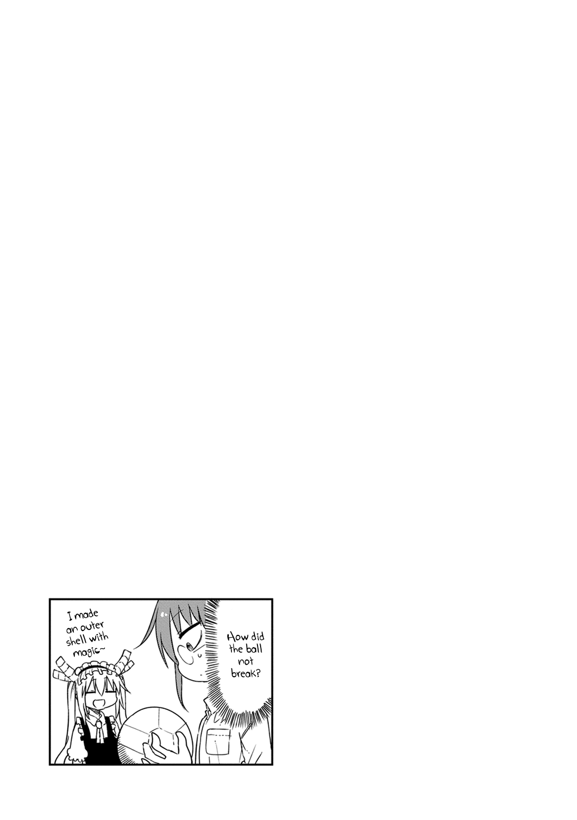 Miss Kobayashi's Dragon Maid - Chapter 21 - Page 20