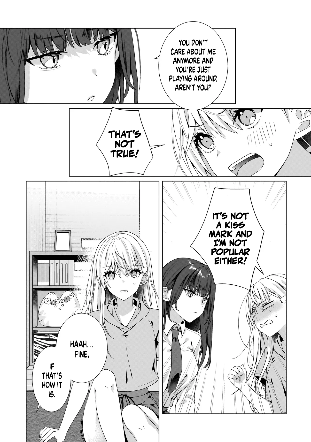 My Yuri Started with Slavery - Chapter 9.2 - Page 4