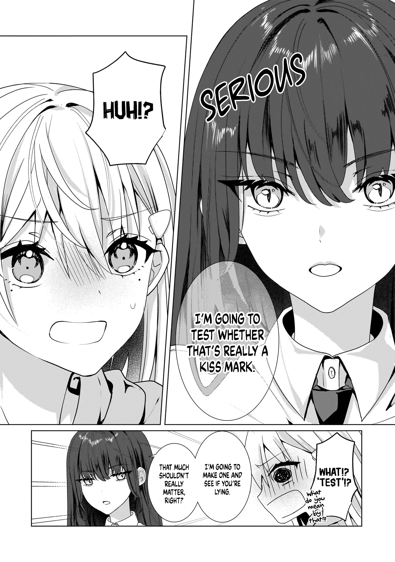 My Yuri Started with Slavery - Chapter 9.2 - Page 5