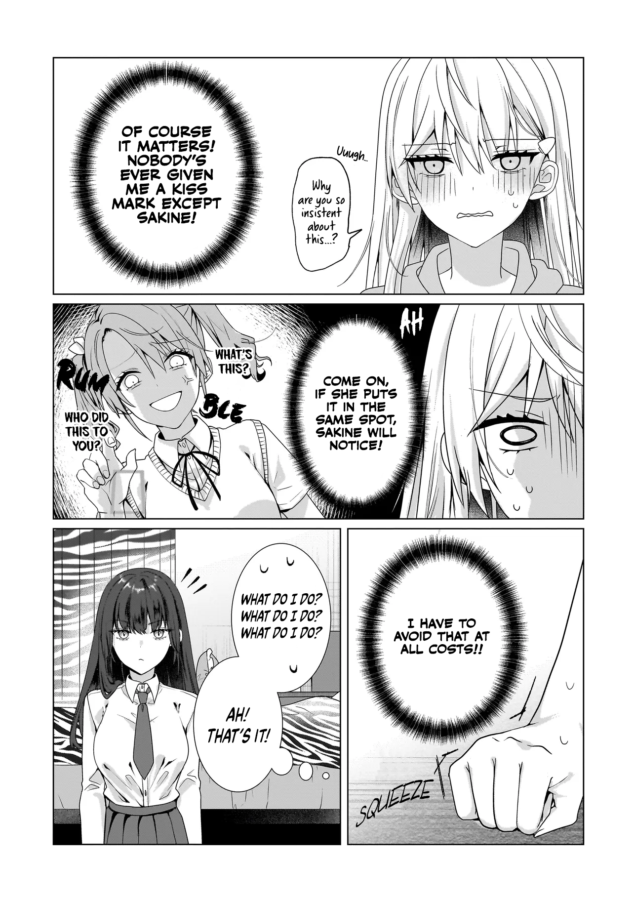 My Yuri Started with Slavery - Chapter 9.2 - Page 6